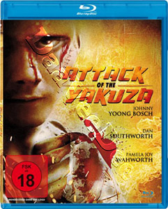 Attack of the Yakuza (2008) (Blu-Ray)
